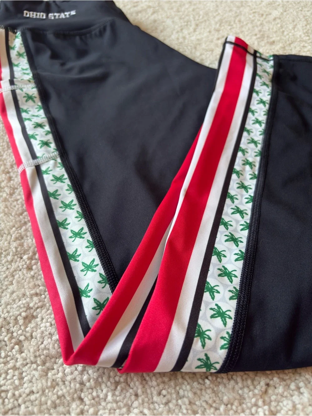 Collegiate leggings- OSU